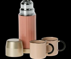 Maileg Maileg|Toys|Thermos & Cups (Soft Coral)