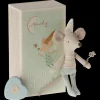 Maileg Maileg|Toys|Tooth Fairy Mouse, Little Brother in Matchbox