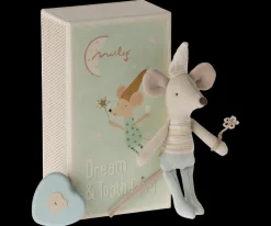 Maileg Maileg|Toys|Tooth Fairy Mouse, Little Brother in Matchbox