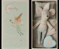 Maileg Maileg|Toys|Tooth Fairy Mouse, Little Brother in Matchbox