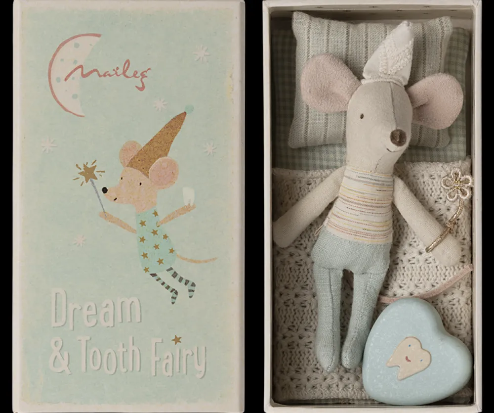 Maileg Maileg|Toys|Tooth Fairy Mouse, Little Brother in Matchbox