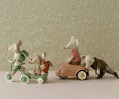Maileg Maileg|Toys|Tricycle Hanger, Mouse (Green)