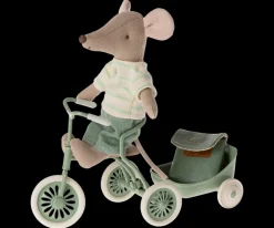 Maileg Maileg|Toys|Tricycle Mouse, Big Brother (Mint)