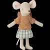 Maileg Maileg|Toys|Tricycle Mouse, Big Sister (Old Rose)