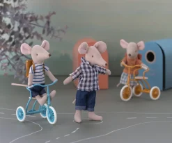 Maileg Maileg|Toys|Tricycle Mouse, Big Brother (Blue)