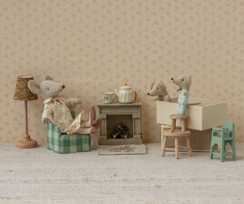 Maileg Maileg|Toys|Twins, Baby Mice in Matchbox