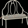 Maileg Maileg|Toys|Vintage Bench, Miniature - Off White