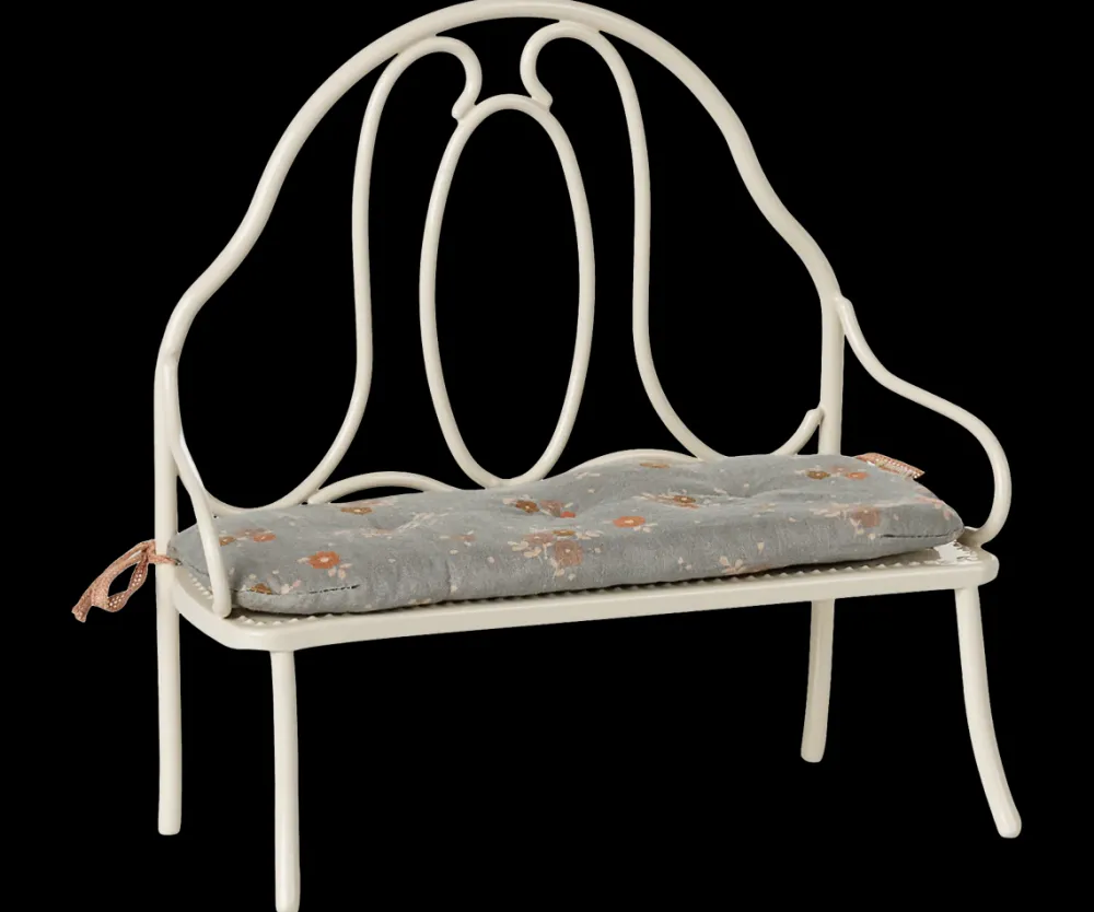 Maileg Maileg|Toys|Vintage Bench, Miniature - Off White