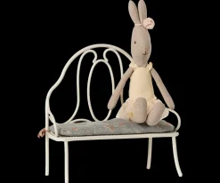 Maileg Maileg|Toys|Vintage Bench, Miniature - Off White