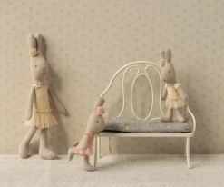 Maileg Maileg|Toys|Vintage Bench, Miniature - Off White