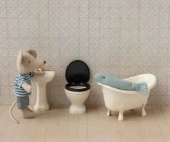 Maileg Maileg|Toys|WC, Mouse - Off White
