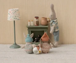 Maileg Maileg|Toys|Winter Bunny, Micro - Brown - Rose