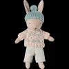 Maileg Maileg|Toys|Winter Rabbit, Micro - Sand - Mint