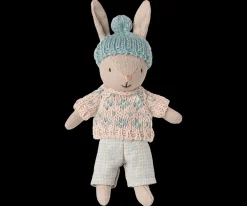 Maileg Maileg|Toys|Winter Rabbit, Micro - Sand - Mint