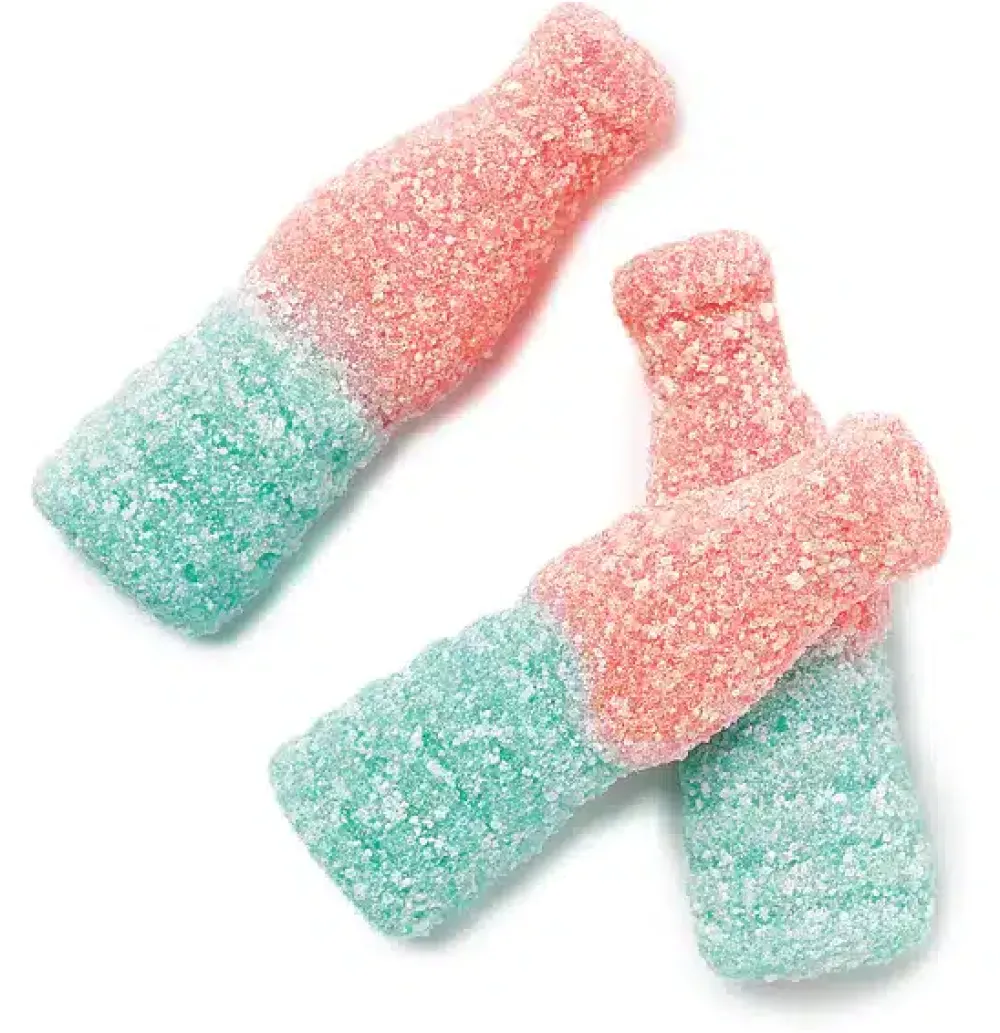 Sweets|Malaco Fizzypop Sour Salty Bottles Bag