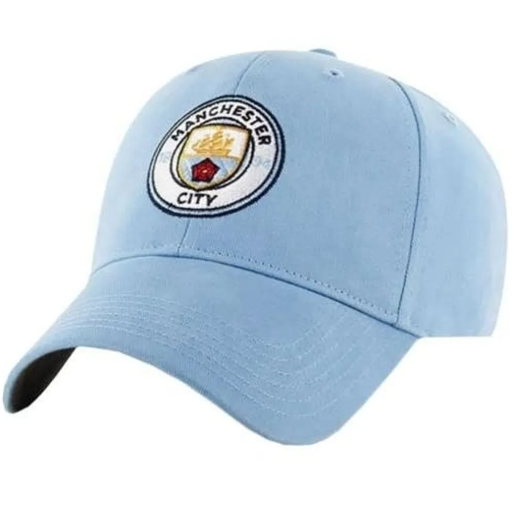 Hats|Football Clubs|Manchester City FC Crest Cap