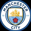 Football Clubs|Souvenirs|Manchester City Football Club Large Sticker