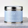 Marmalade of London Home Fragrance|Pacific Orchid & Sea Salt Medium Tin Candle