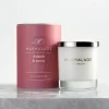 Marmalade of London Home Fragrance|Rhubarb & Peony Glass Candle