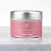 Marmalade of London Home Fragrance|Rhubarb & Peony Small Tin Candle