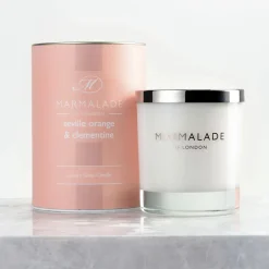 Marmalade of London Home Fragrance|Seville Orange & Clementine Glass Candle