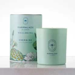 Marmalade of London Home Fragrance|Wellbeing Energize Glass Candle