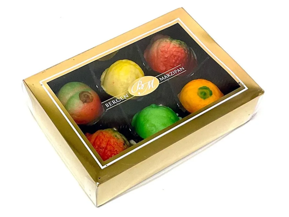 Sweets|Marzipan Fruit Basket