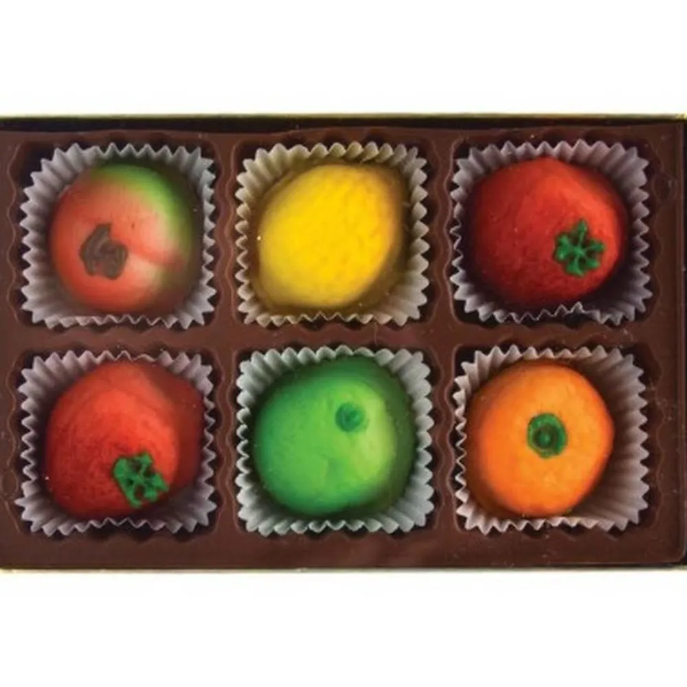 Sweets|Marzipan Fruit Basket