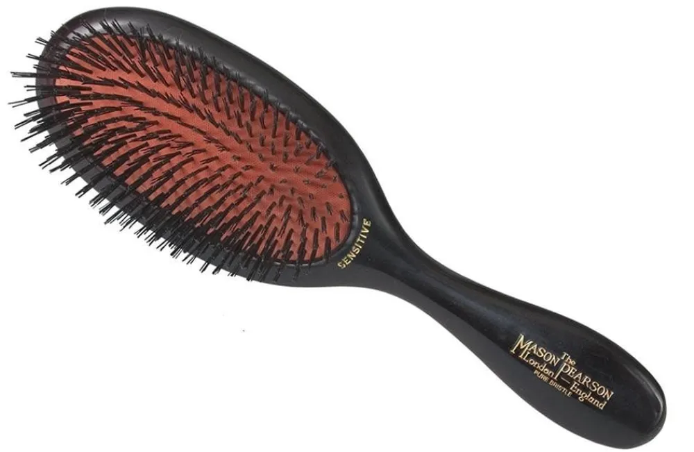 Mason Pearson Brushes & Combs|SB3 Handy Sensitive Dark Ruby Hairbrush