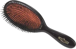 Mason Pearson Brushes & Combs|B2 Small Extra Pure Bristle Dark Ruby Hairbrush
