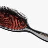 Mason Pearson Brushes & Combs|B1 Large Extra Boar Bristle Dark Ruby Hairbrush