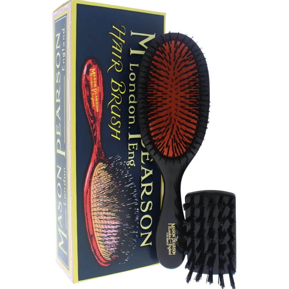 Mason Pearson Brushes & Combs|B3 Handy Bristle Dark Ruby Hairbrush