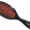 Mason Pearson Brushes & Combs|BN3 Handy Bristle & Nylon Dark Ruby Hairbrush