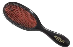 Mason Pearson Brushes & Combs|BN3 Handy Bristle & Nylon Dark Ruby Hairbrush