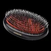Mason Pearson Brushes & Combs|BN1M Military Popular Bristle & Nylon Dark Ruby Hairbrush