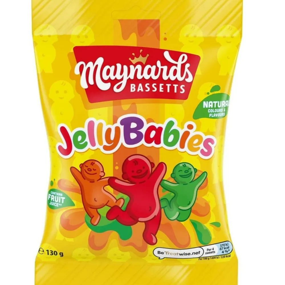 Sweets|Maynards Jelly Babies Bag