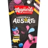 Sweets|Maynards Liquorice Allsorts Carton 350g