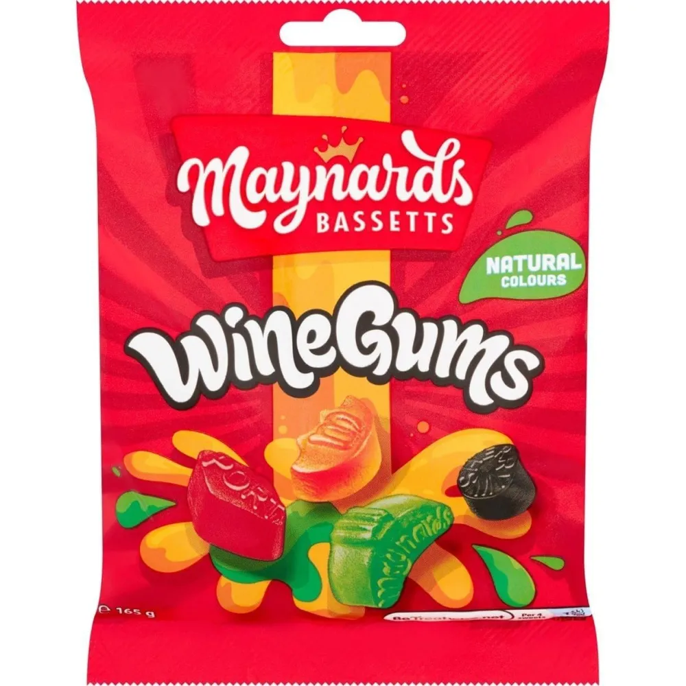 Sweets|Maynards Wine Gums Bag