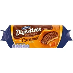 McVitie's Biscuits|Caramel Digestives 250g