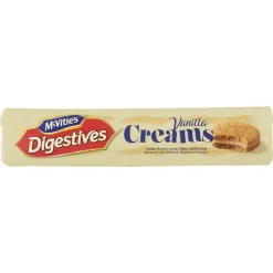 McVitie's Biscuits|Digestives Vanilla Creams Biscuits 168g