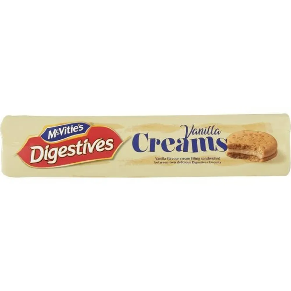 McVitie's Biscuits|Digestives Vanilla Creams Biscuits 168g