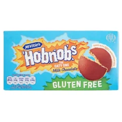 McVitie's Biscuits|Gluten Free Milk Chocolate Hobnobs Biscuits
