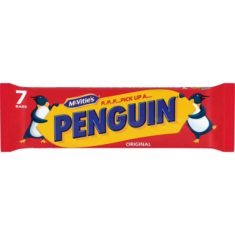 McVitie's Biscuits|Penguin Biscuits 7 Pack