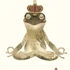 Greeting Cards|Meditation Frog Birthday Card