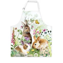 Michel Design Works Aprons|Bunny Meadow Chef Apron