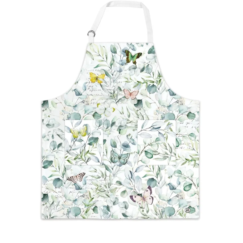 Michel Design Works Aprons|Butterfly Fields Chef Apron