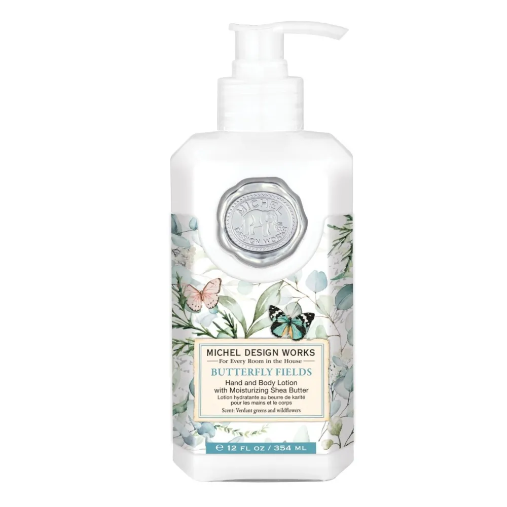 Michel Design Works Lotions & Creams|Butterfly Fields Hand & Body Lotion
