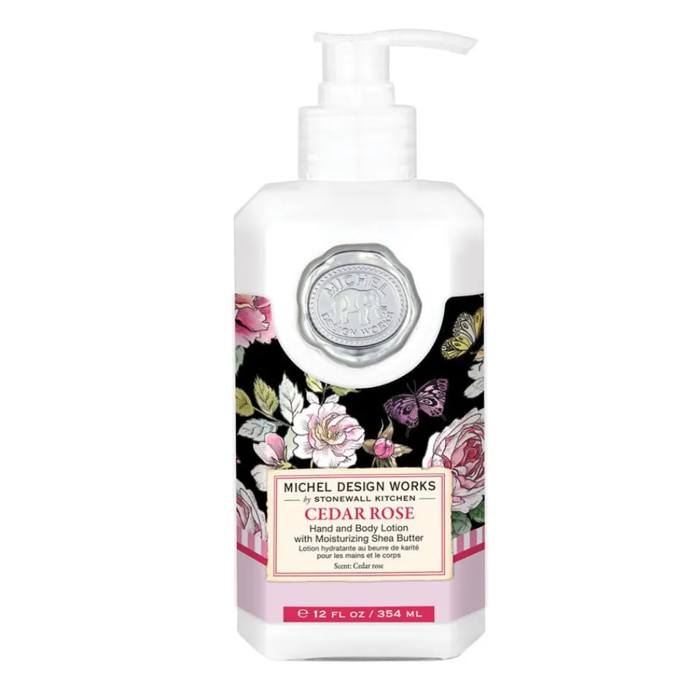 Michel Design Works Lotions & Creams|Cedar Rose Hand & Body Lotion