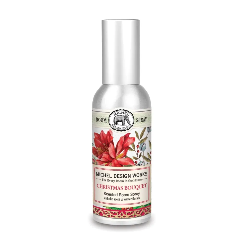 Michel Design Works Home Fragrance|Christmas Bouquet Room Spray