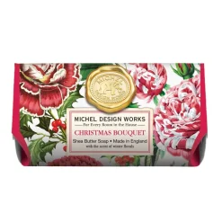 Michel Design Works Bar Soaps|Christmas Bouquet Large Bath Bar Soap